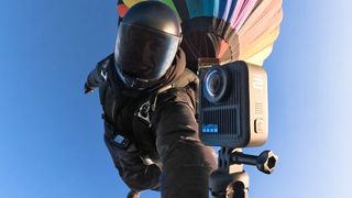 GoPro Max 2 parachute drop